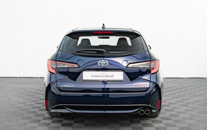 Toyota Corolla cena 121850 przebieg: 39356, rok produkcji 2022 z Koło małe 742